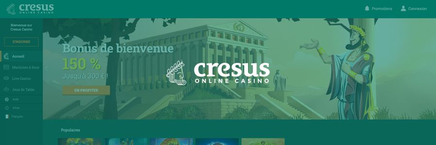 Cresus Casino : Ses points forts et points faibles