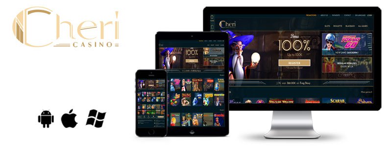 Cheri Casino : Tout savoir sur sa version mobile