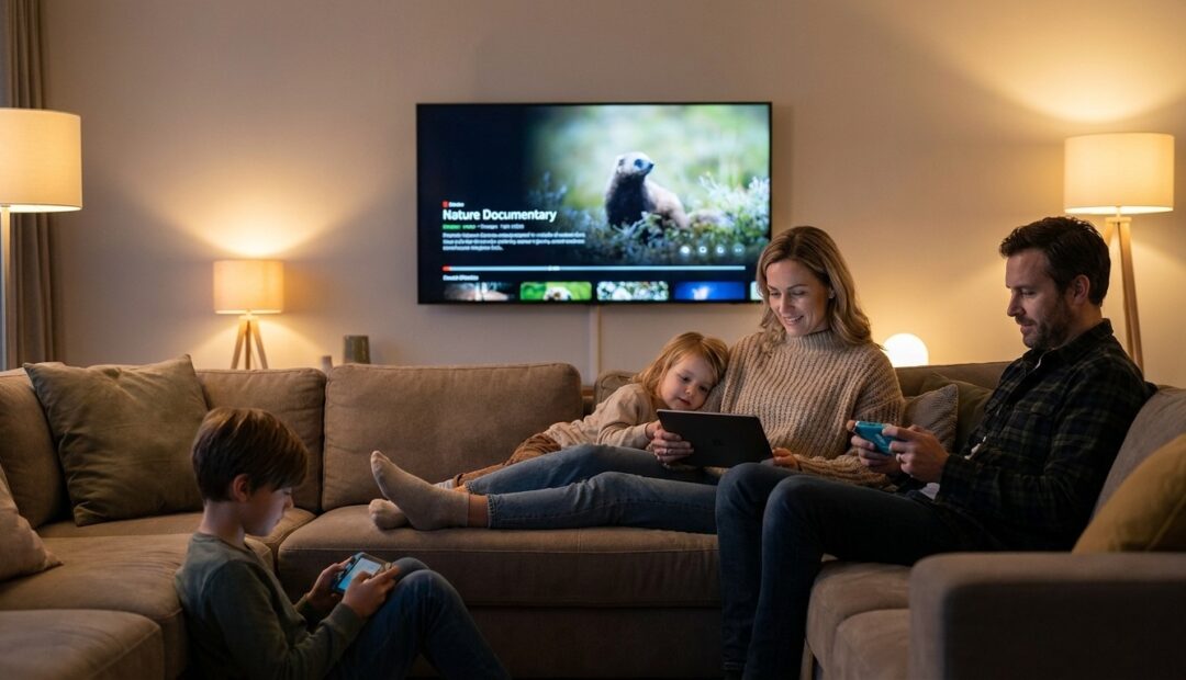Famille et gaming : 5 trucs que j&rsquo;ai compris en 10 ans de manettes partagées à la maison